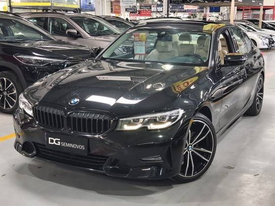 BMW 320i 2.0 16V TURBO FLEX GP AUTOMÁTICO